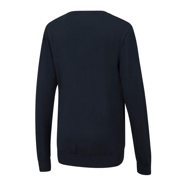 Ping Tatton Ladies V Neck Sweater - Navy