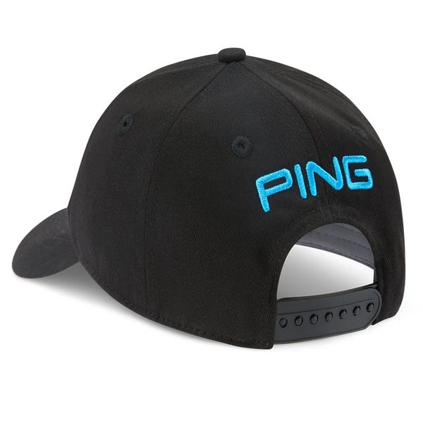 Ping Tour Classic Cap - Black/Process Blue
