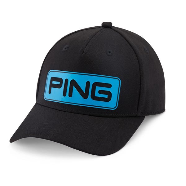 ping Tour Classic Cap - Black/Process Blue