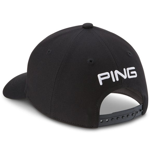 Ping Tour Classic Cap - Black/White