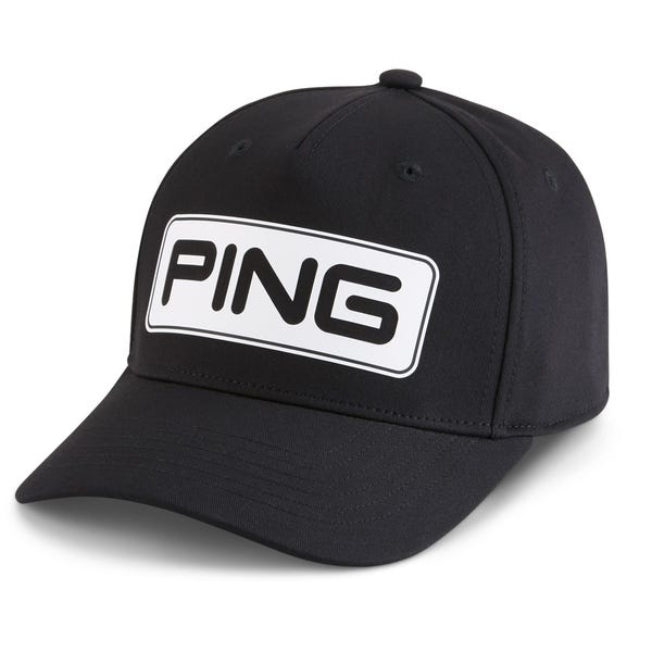 ping Tour Classic Cap - Black/White