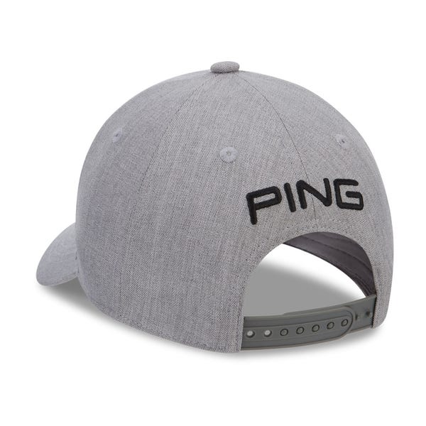 Ping Tour Classic Cap - Heather Grey