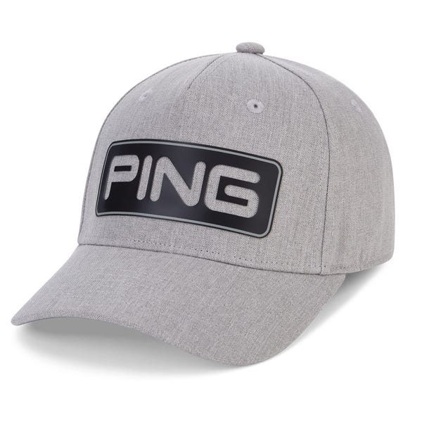 ping Tour Classic Cap - Heather Grey