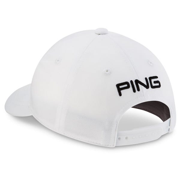 Ping Tour Classic Cap - White/Black