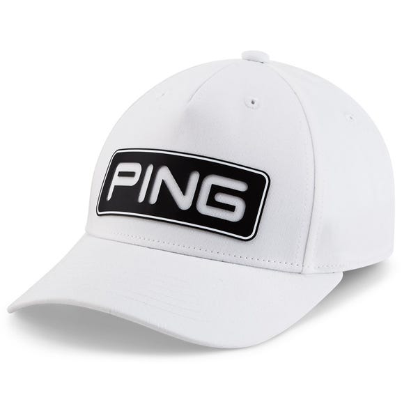 ping Tour Classic Cap - White/Black
