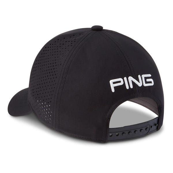 Ping Tour Vented Delta Cap - Black/White