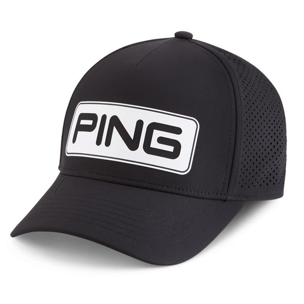 ping Tour Vented Delta Cap - Black/White