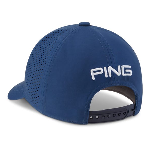 Ping Tour Vented Delta Cap - Navy/White
