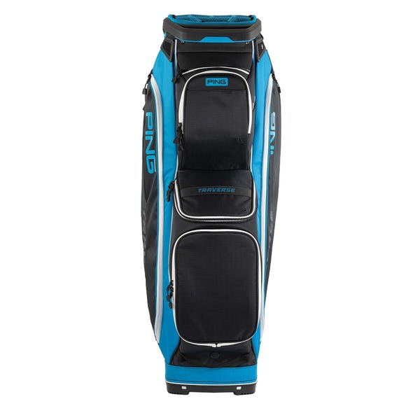 Ping Traverse Golf Cart Bag - Blue/Black