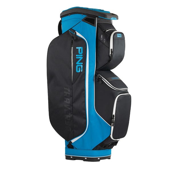 ping Traverse Golf Cart Bag - Blue/Black