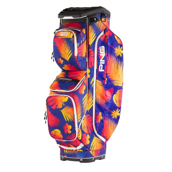 Ping Traverse Golf Cart Bag - Electric Sunset