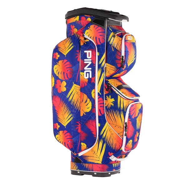 ping Traverse Golf Cart Bag - Electric Sunset