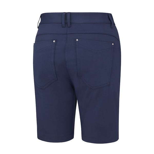 Ping Verity II Ladies Golf Shorts - Navy