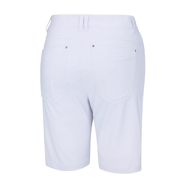 Ping Verity II Ladies Golf Shorts - White