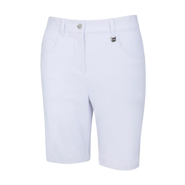 ping Verity II Ladies Golf Shorts - White