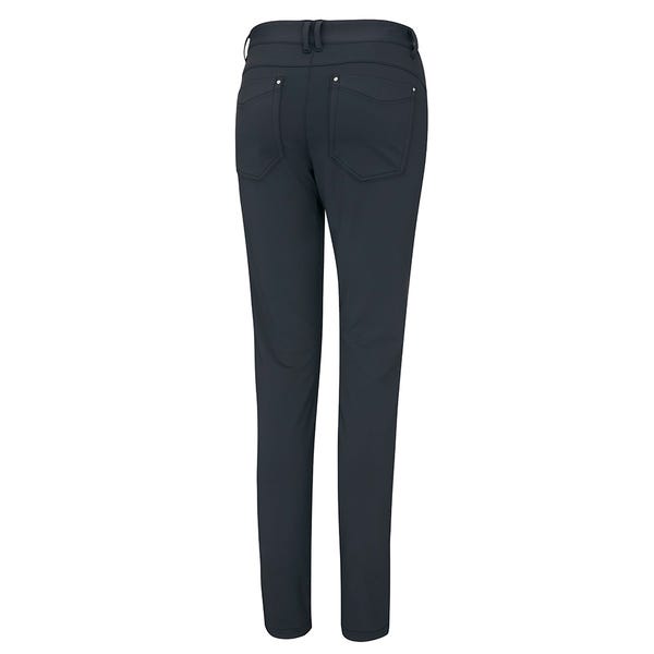 Ping Verity II Ladies Slim Fit Trousers - Black