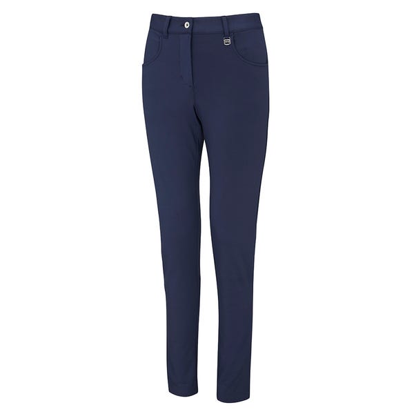 Ping Verity II Ladies Slim Fit Trousers - Navy