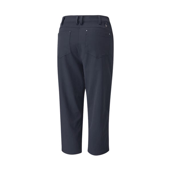 Ping Verity Ladies Cropped Trousers - Navy