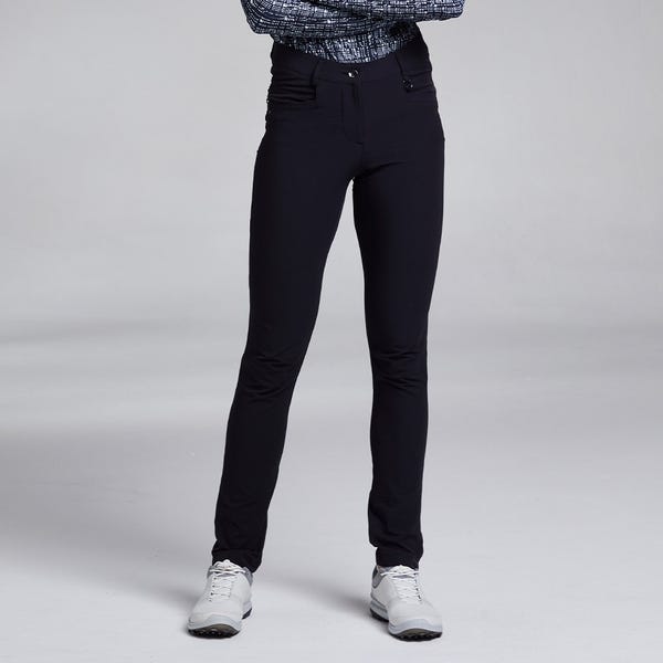 Ping Verity Ladies Slim Fit Trousers - Black