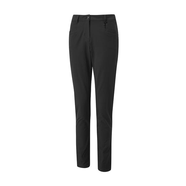 Ping Verity Ladies Slim Fit Trousers - Black