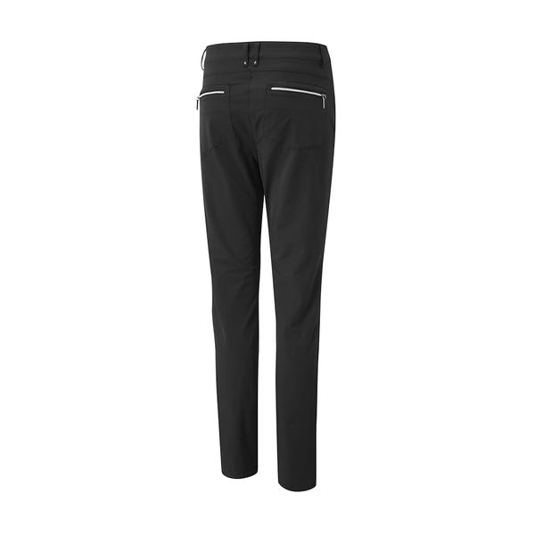 Ping Verity Ladies Slim Fit Trousers - Black