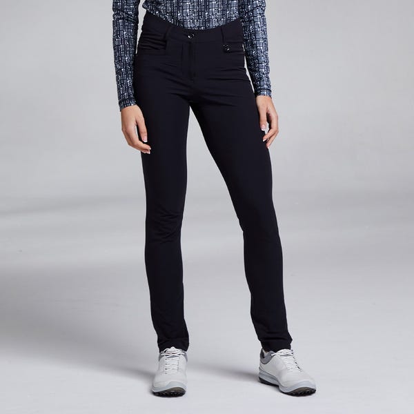 ping Verity Ladies Slim Fit Trousers - Black
