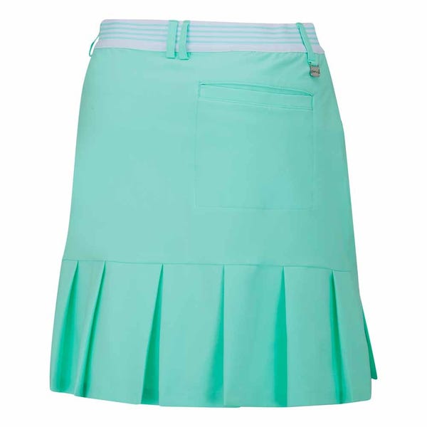 Ping Vic Ladies Golf Skort - Aruba Blue
