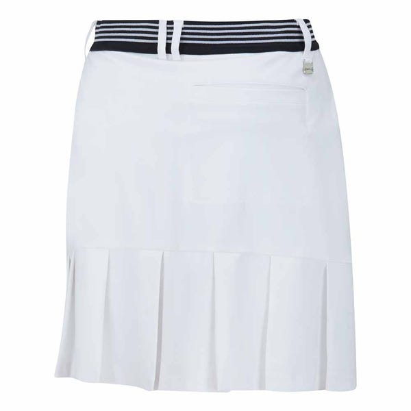 Ping Vic Ladies Golf Skort - White