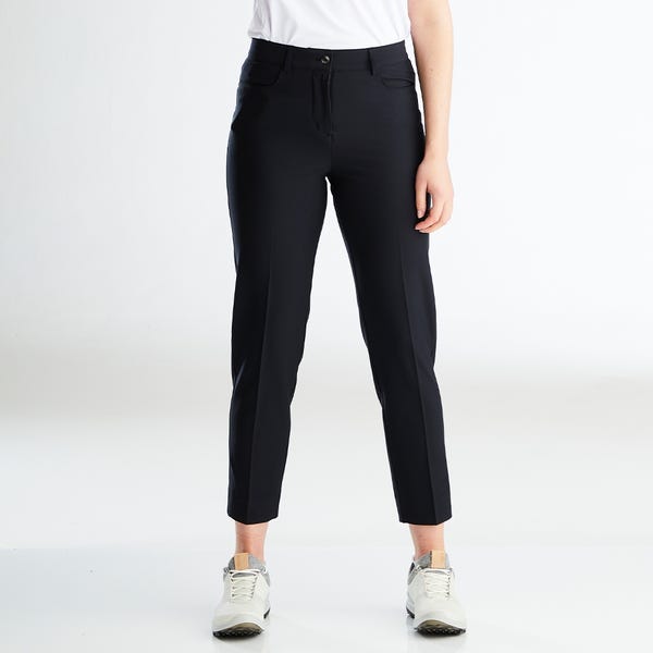 Ping Vic Ladies Tapered Trousers - Black
