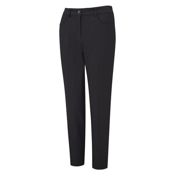 Ping Vic Ladies Tapered Trousers - Black