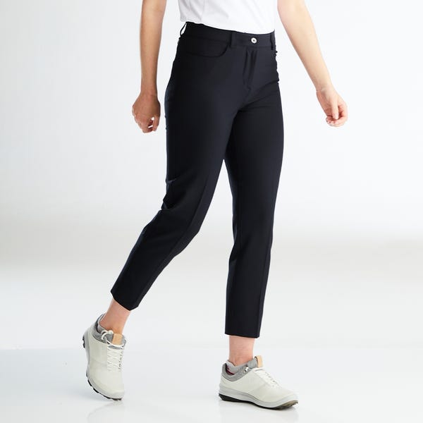 ping Vic Ladies Tapered Trousers - Black