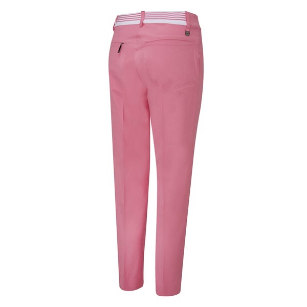 Ping Vic Ladies Tapered Trousers - Flamingo