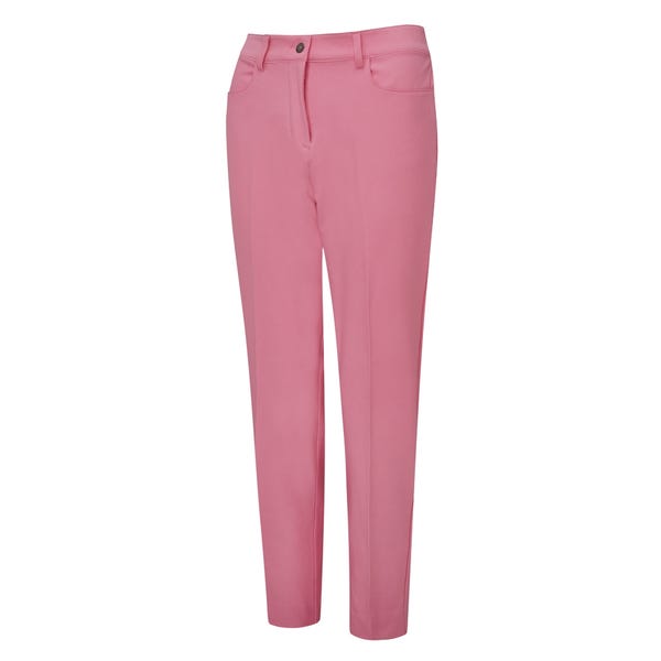 ping Vic Ladies Tapered Trousers - Flamingo