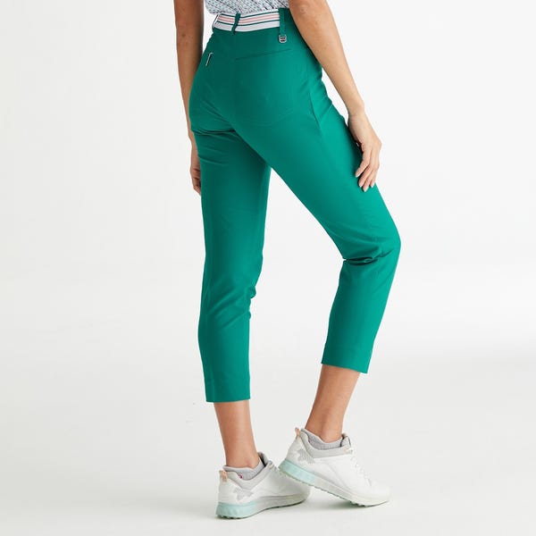 Ping Vic Ladies Tapered Trousers - Ivy