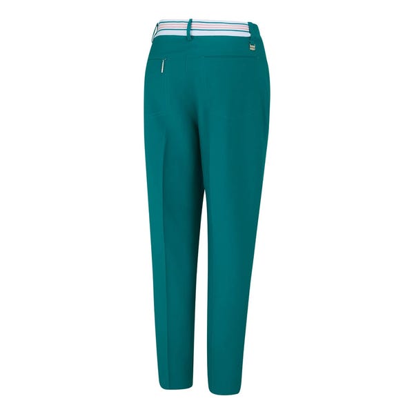 Ping Vic Ladies Tapered Trousers - Ivy