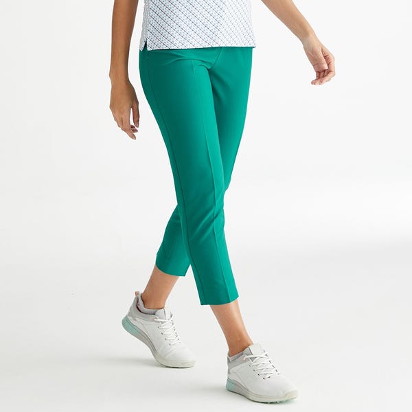 ping Vic Ladies Tapered Trousers - Ivy