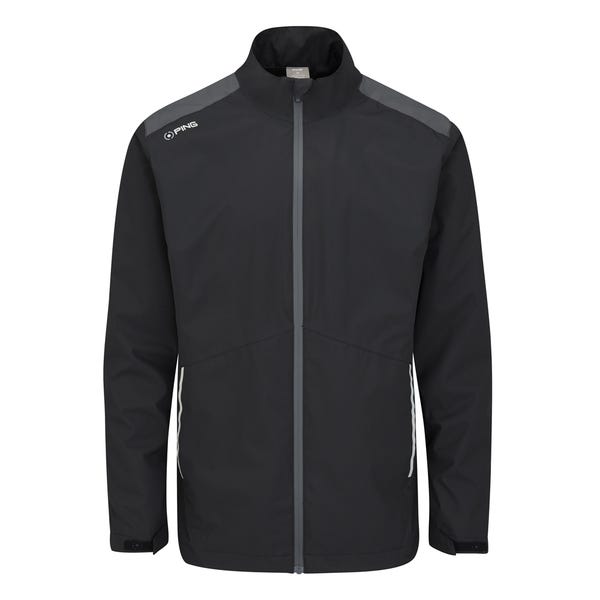 ping SensorDry® S2 Men's Waterproof Jacket - Black/Asphalt