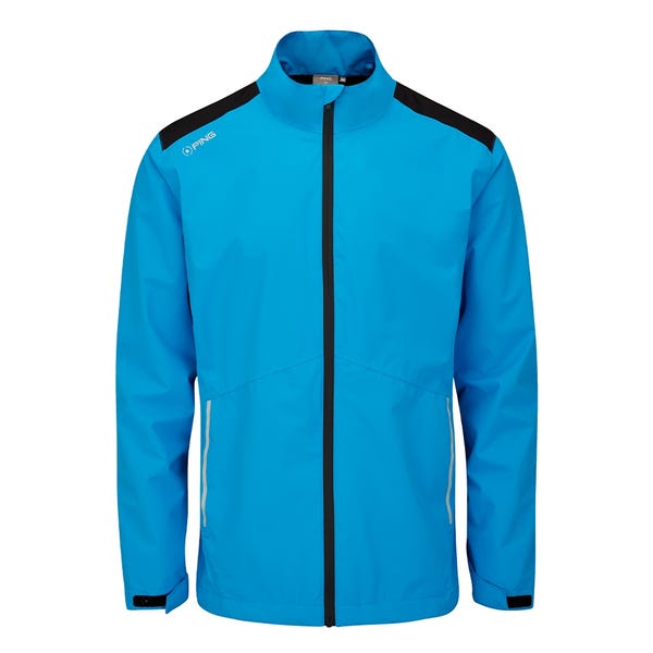 Ping SensorDry® S2 Men's Waterproof Jacket - Euro Blue/Black