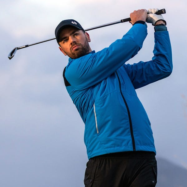 ping SensorDry® S2 Men's Waterproof Jacket - Euro Blue/Black