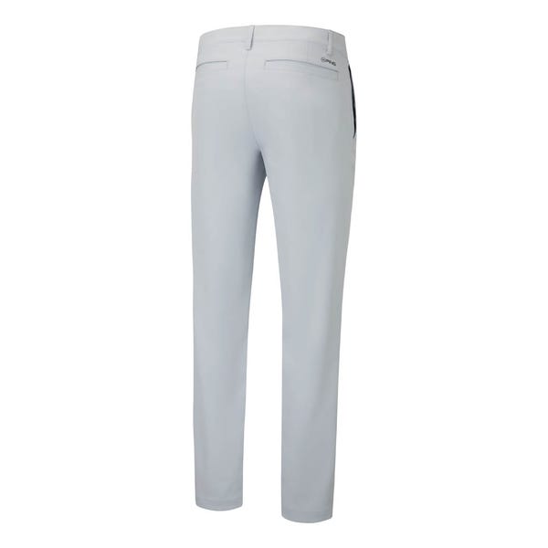 Ping Sherwell Men's Regular Fit Trousers - Pearl Grey
