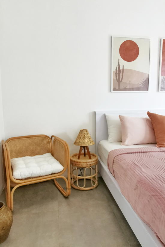 pink haley Cane Rattan Armchair (Los Angeles/Local Delivery Only) pink haley Cane Rattan Armchair (Los Angeles/Local Delivery Only)