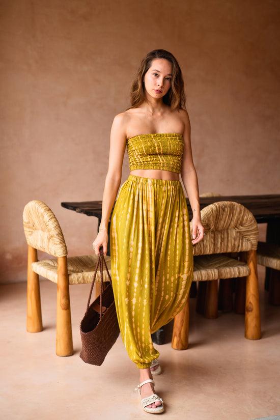 Pink Haley Garcia Artisan Handwoven Leather Tote In Brown