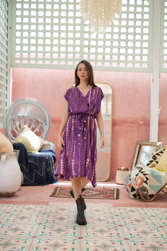 Pink Haley Jordyn Chelsea Leather Boots In Dark Brown