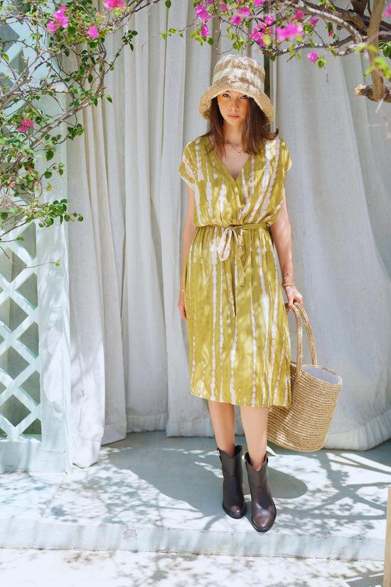 Pink Haley Kamila Cowboy Leather Boots In Dark Brown