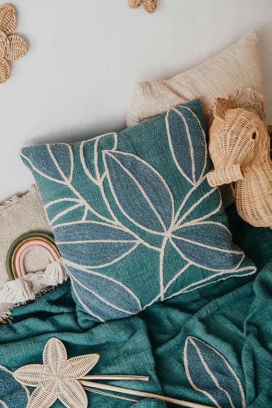 Pink Haley Kinsley Rattan Seahorse Nursery Wall Decor