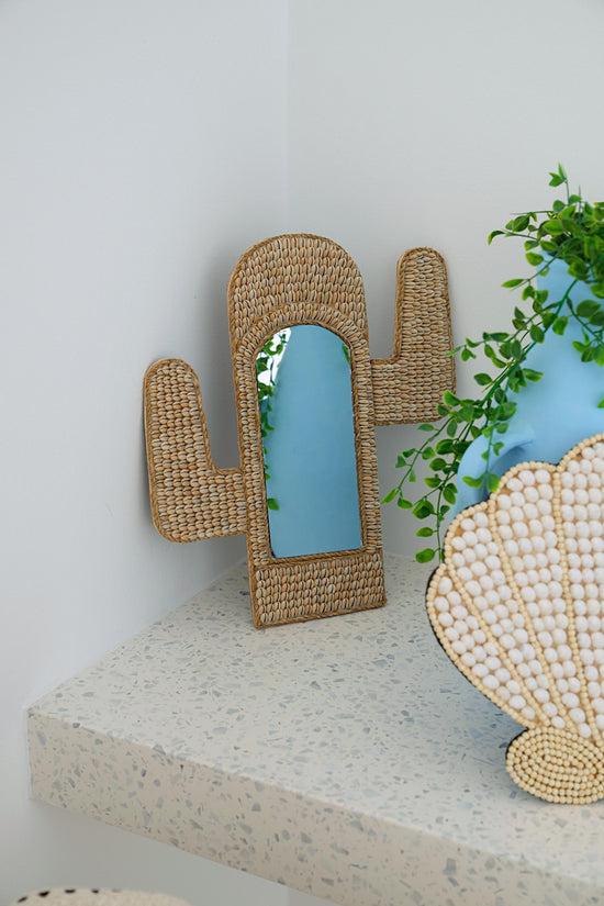 Pink Haley Large Sea Shells Wall Hanging Decor - Clam Shell / Palm Tree / Mermaid / Cactus