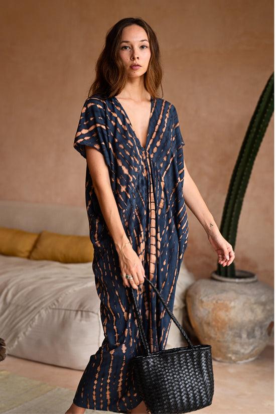 Pink Haley Maria Artisan Handwoven Leather Mini Tote In Black