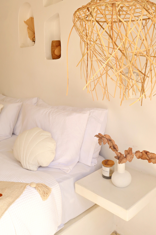 Pink Haley Clam Shell Plush Pillow