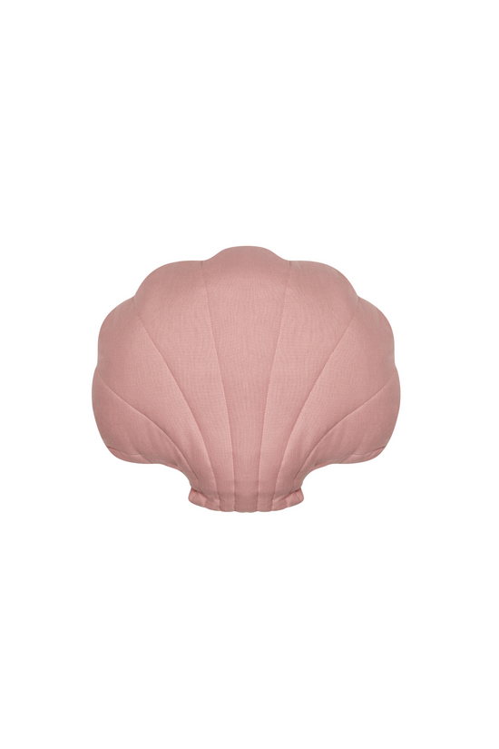 Pink Haley Clam Shell Plush Pillow