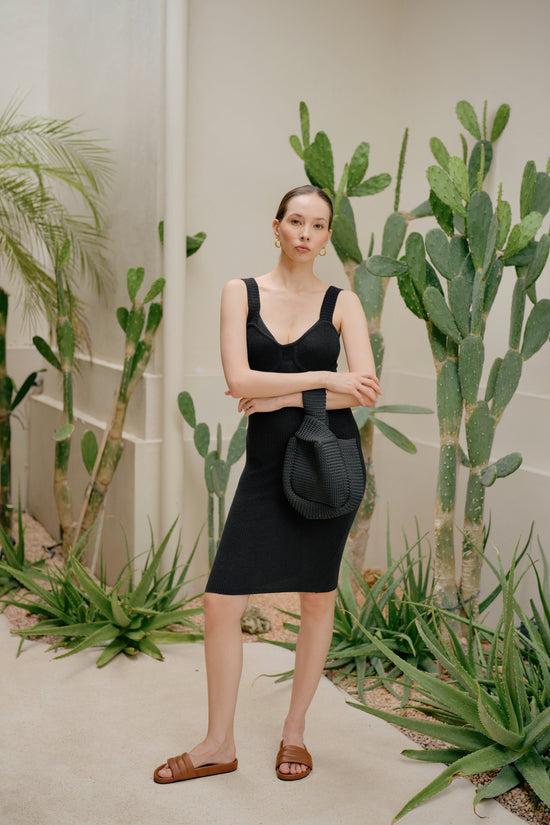 Pink Haley Katherine Bodycon Knit Dress